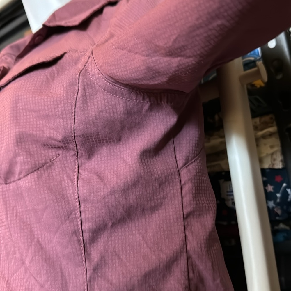 Columbia Omni-Shield Button Up Shirt - Picture 6 of 11